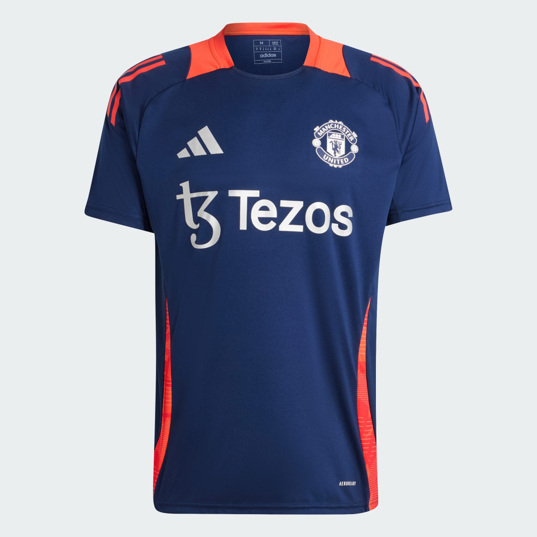 Adidas Manchester United Tiro 24 Training Voetbalshirt