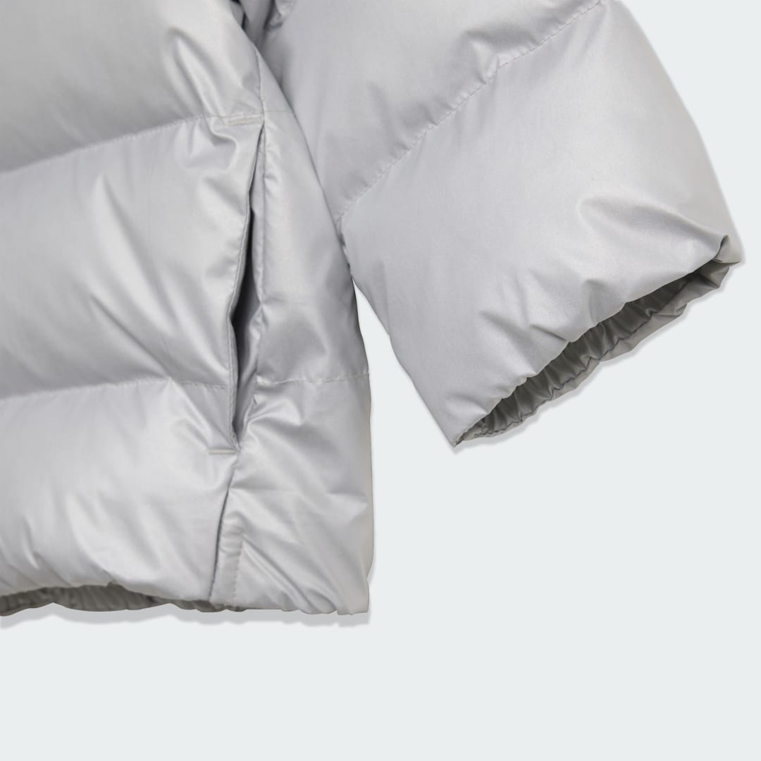 Adidas Synthetisch Glam Donsjack voor kinderen
