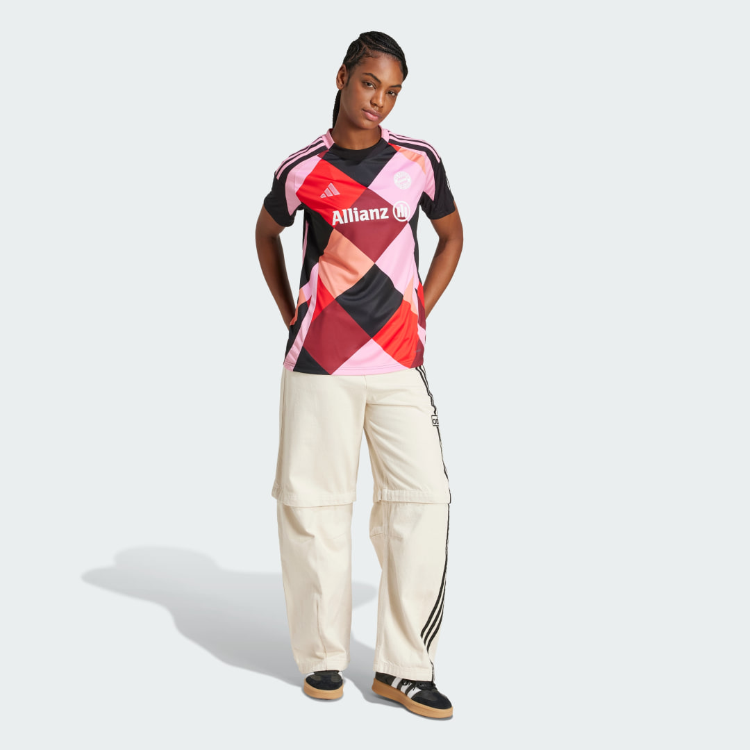 Maillot spécial équipe féminine FC Bayern X LeGer 24/ - vue 3