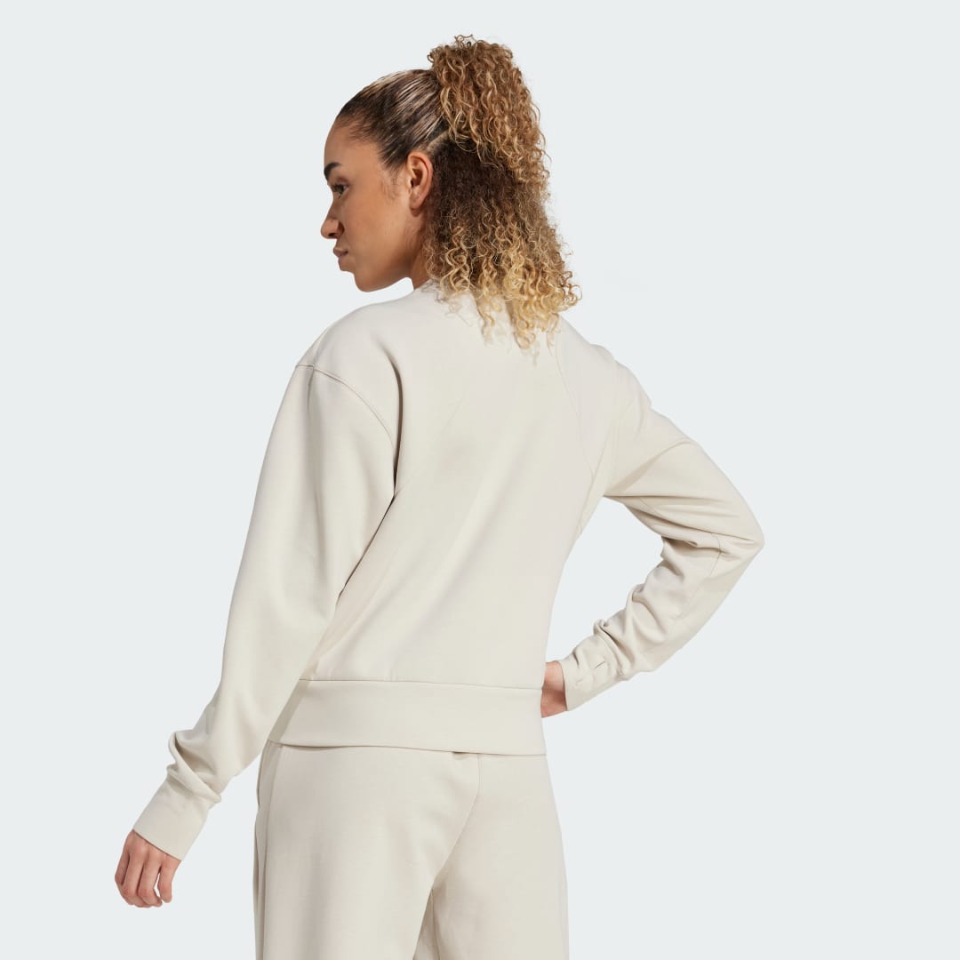 Adidas Designed-for-Training Warm-Up Sweatshirt