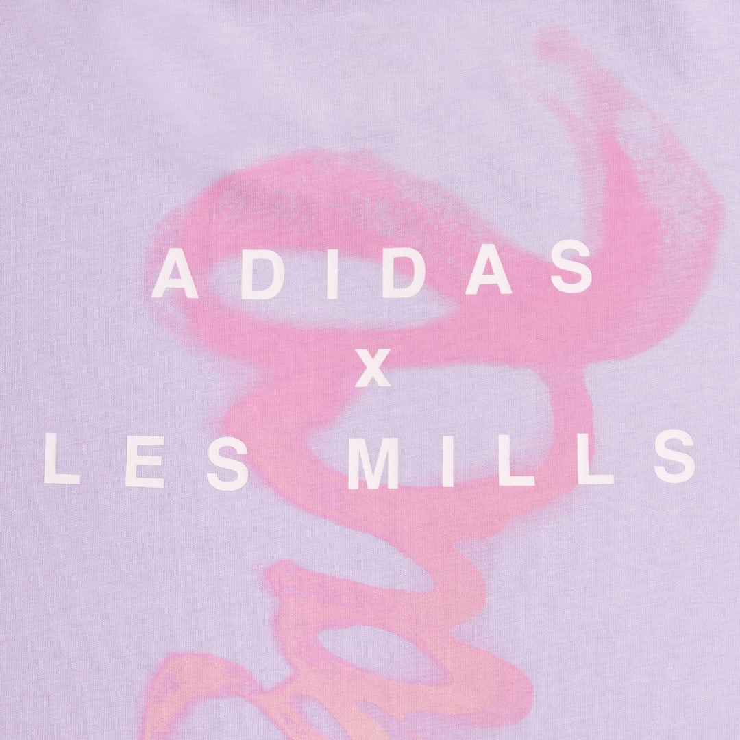 Adidas LESMILLS MIND BODY GRAPHIC T-SHIRT