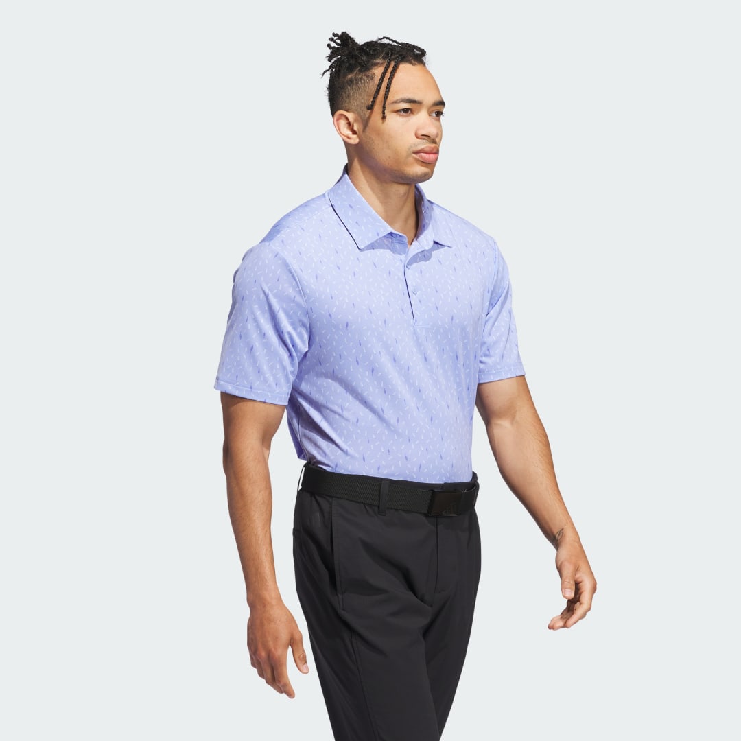 Adidas Ultimate365 Allover Print Poloshirt