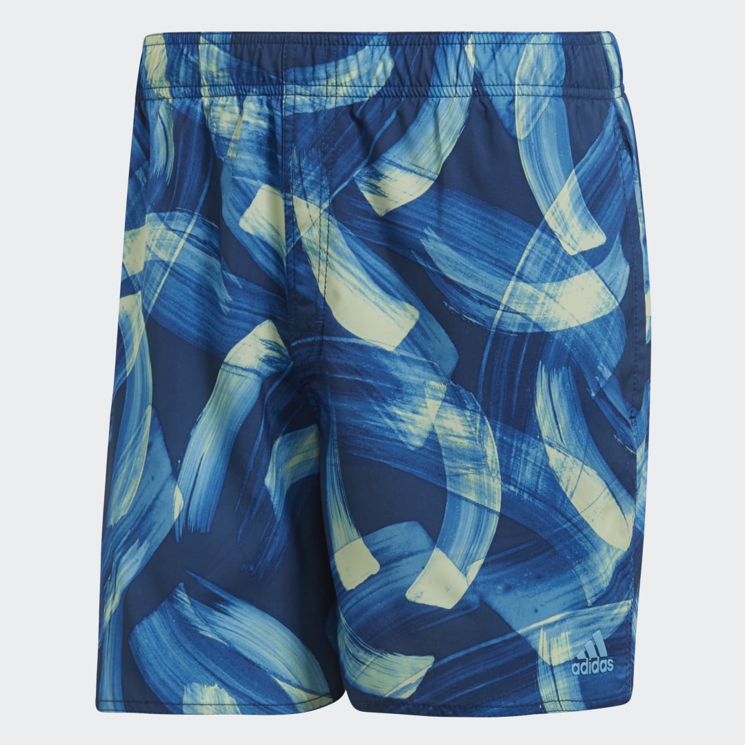 фото Пляжные шорты parley allover print adidas performance