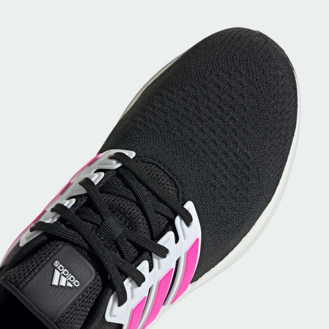 

adidas Tenis Ubounce DNA Mujer, Negro/blanco/lucid rosa