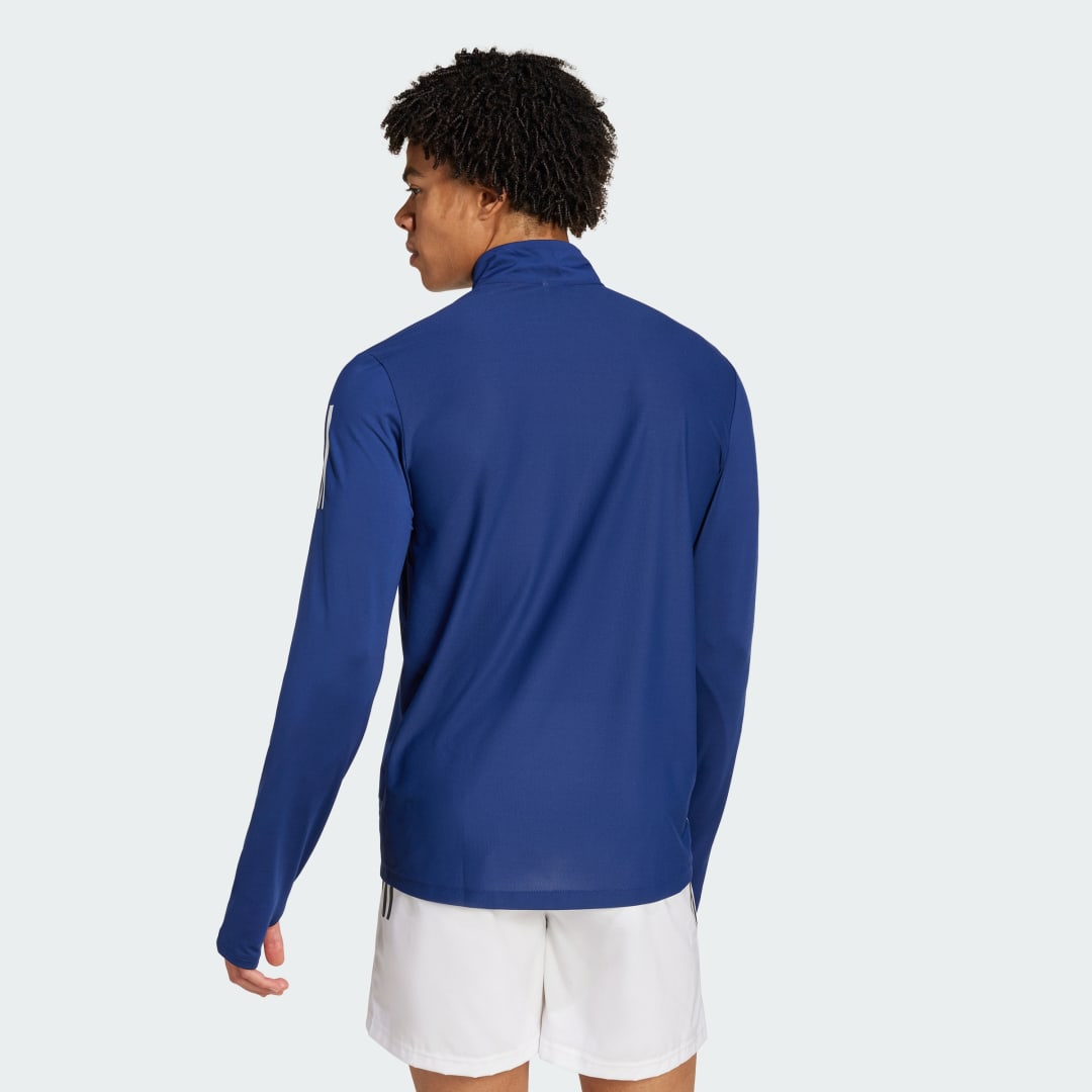 Adidas Own the Run Sportjack met Halflange Rits