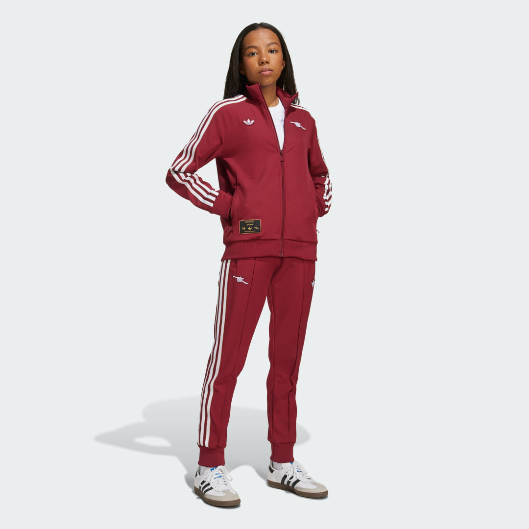 Adidas Arsenal Terrace Icons-trainingsjack voor kinderen