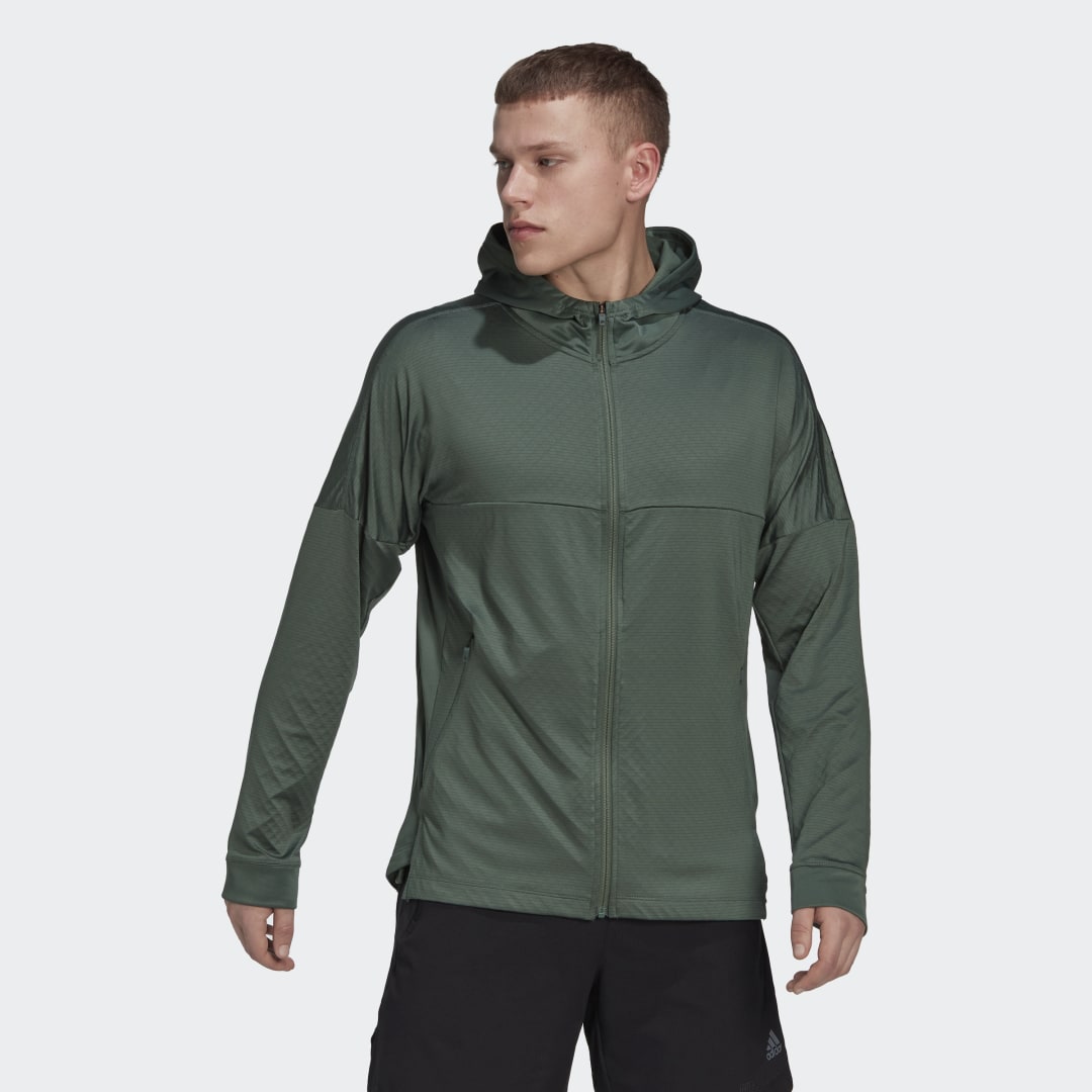 Workout Warm Ritshoodie Workout Warm Ritshoodie