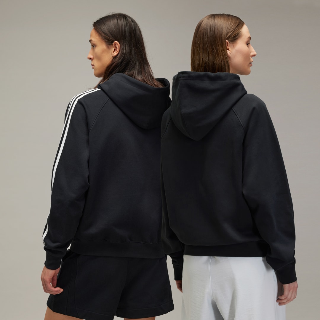 Adidas Y-3 Cut Line Hoodie