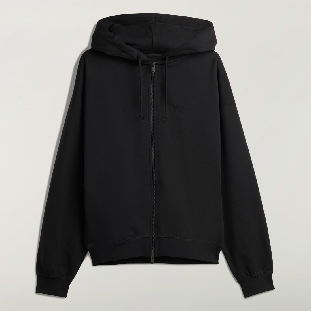 Adidas Y-3 Brushed Terry Zip Hoodie
