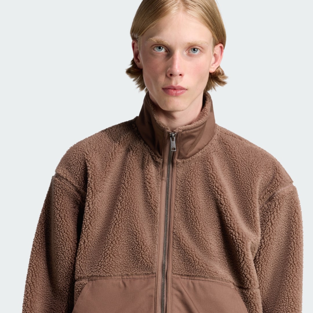 Adidas Premium Essentials Polar-Fleece Ritsjack