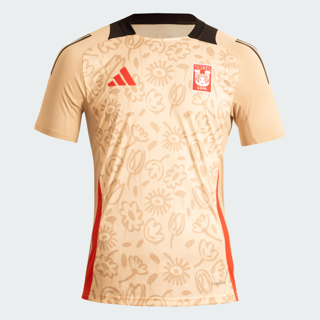 

adidas Jersey Tuanl Día de la Tierra  Hombre, Sand