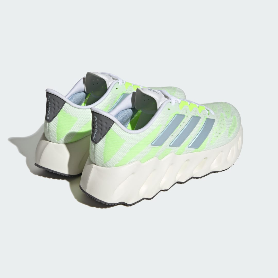 

adidas Tenis de Running Switch FWD Unisex, Blanco/wonder azul/lucid lemon