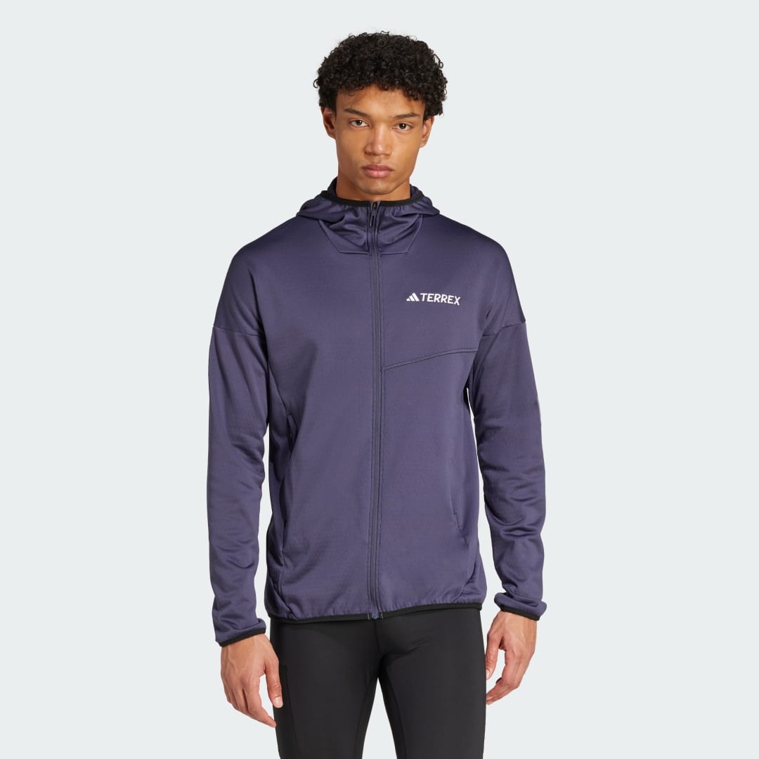 Adidas Terrex Xperior CLIMAWARM Light Fleece Capuchonjack