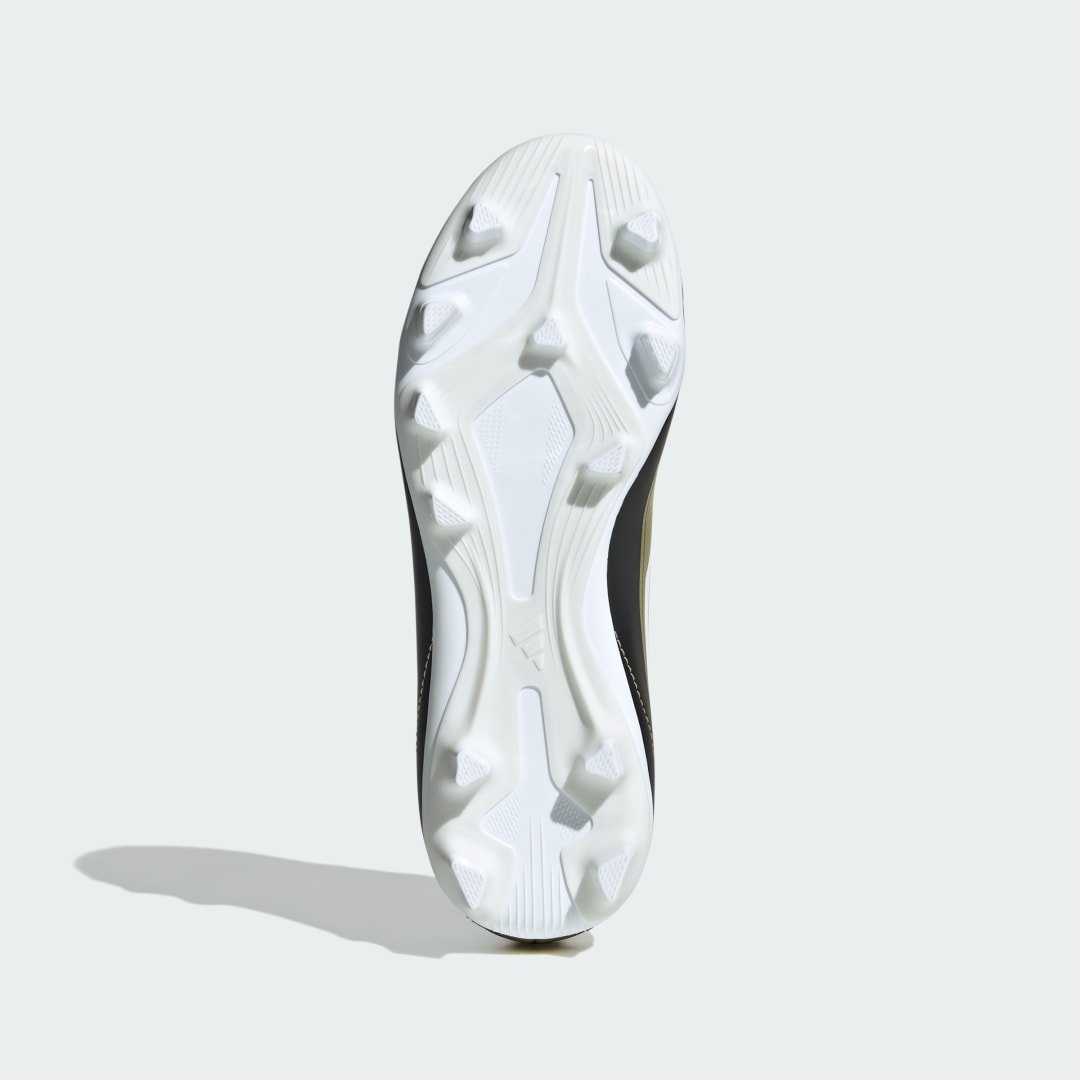 

adidas Calzado de Fútbol F50 Club Messi Multiterreno Kids Niño, Oro gris/blanco/negro