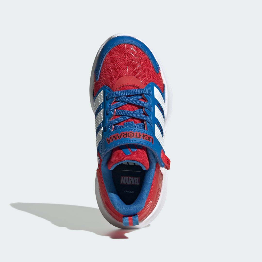 CHAUSSURE ADIDAS MARVEL LIGHTORAMA SPIDER MAN ENFANTS - vue 3