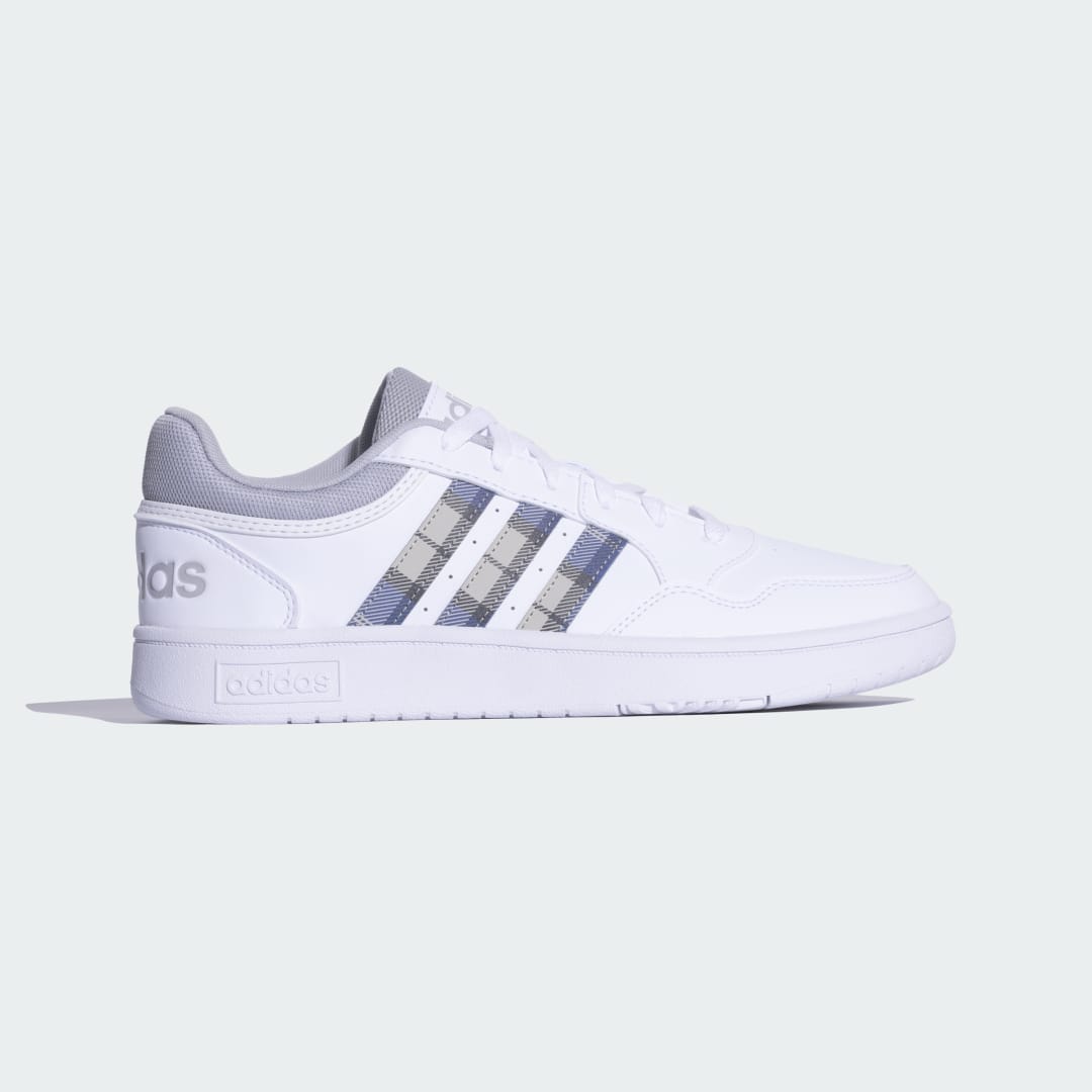 

adidas Tenis Hoops 3.0 Low Classic Vintage Hombre, Blanco