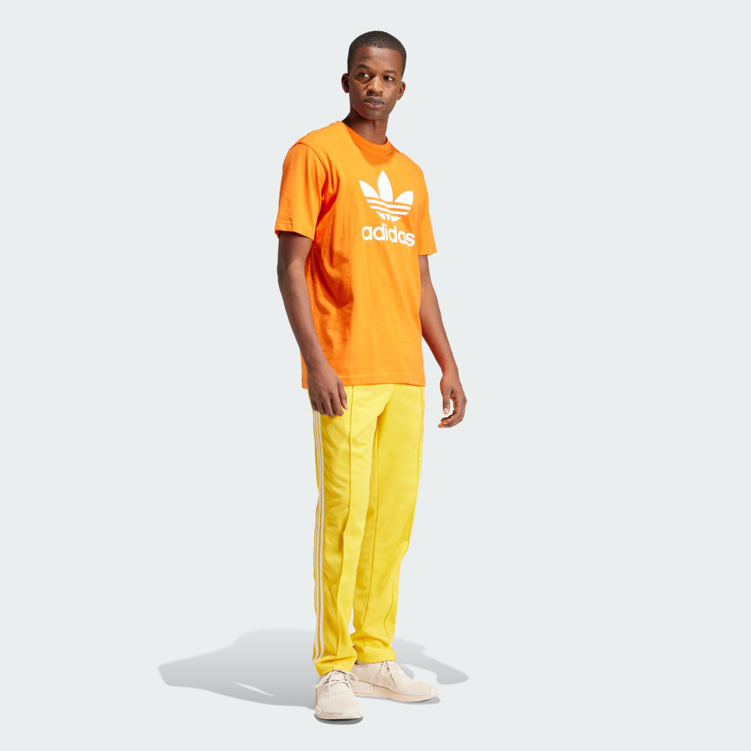 Adidas trainingspak oranje online