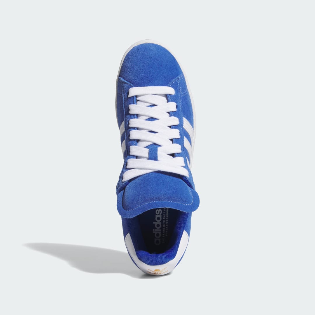 Adidas Campus sneaker Royal Blue / Cloud White / Gold Metallic
