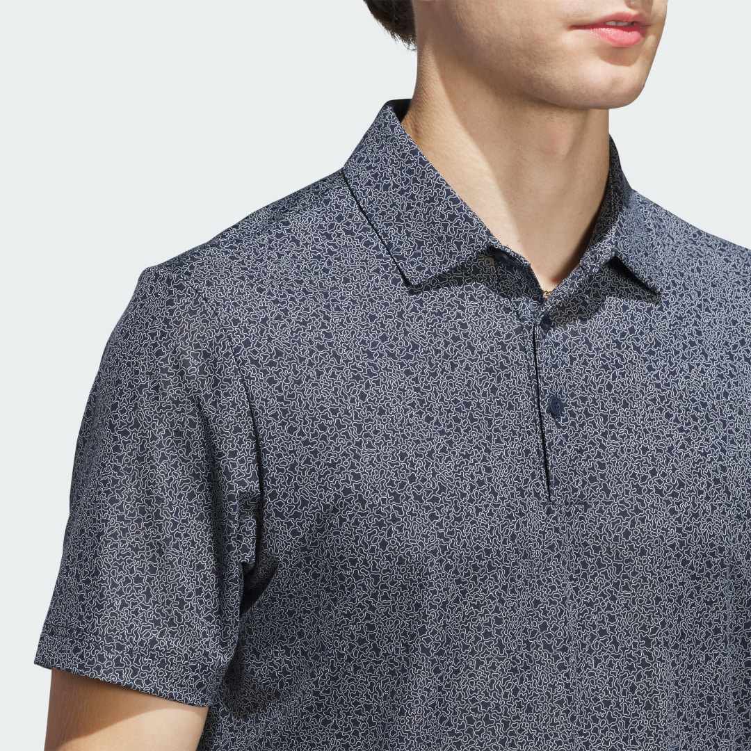 Adidas Ultimate365 Mini Bunker Poloshirt