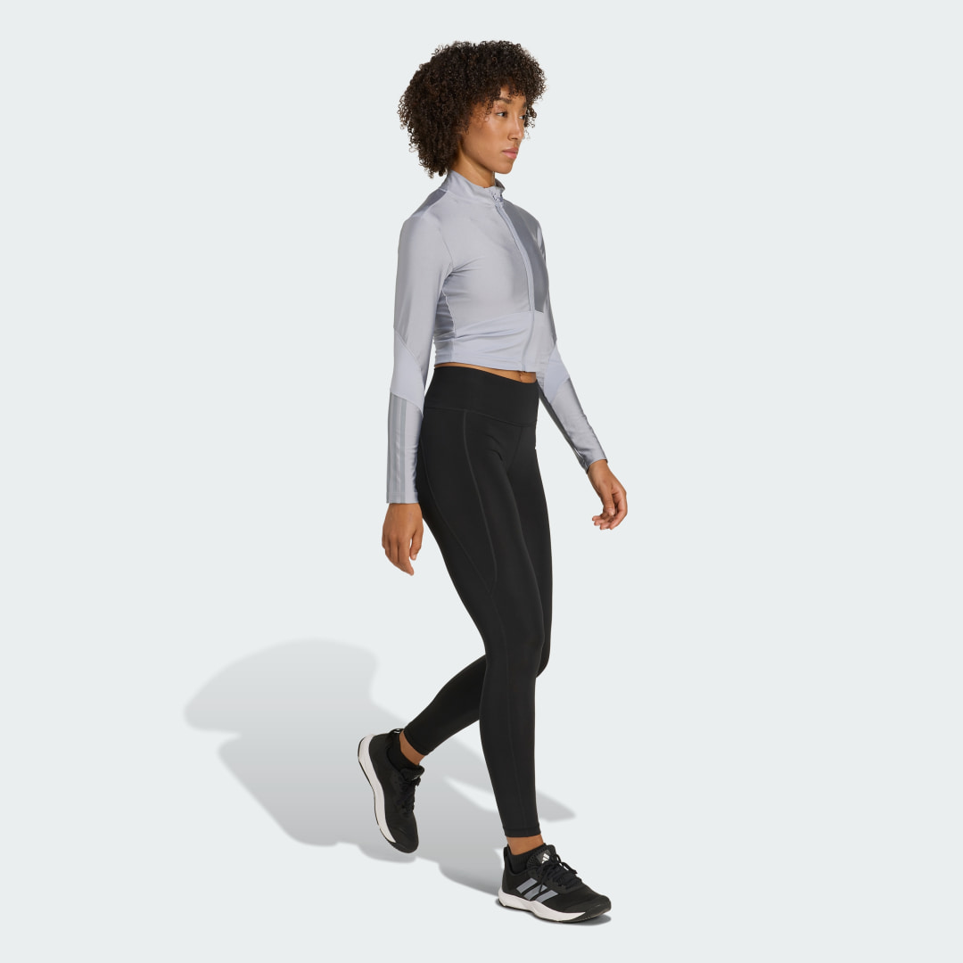 Veste entièrement zippée Hyperglam Shine - vue 3