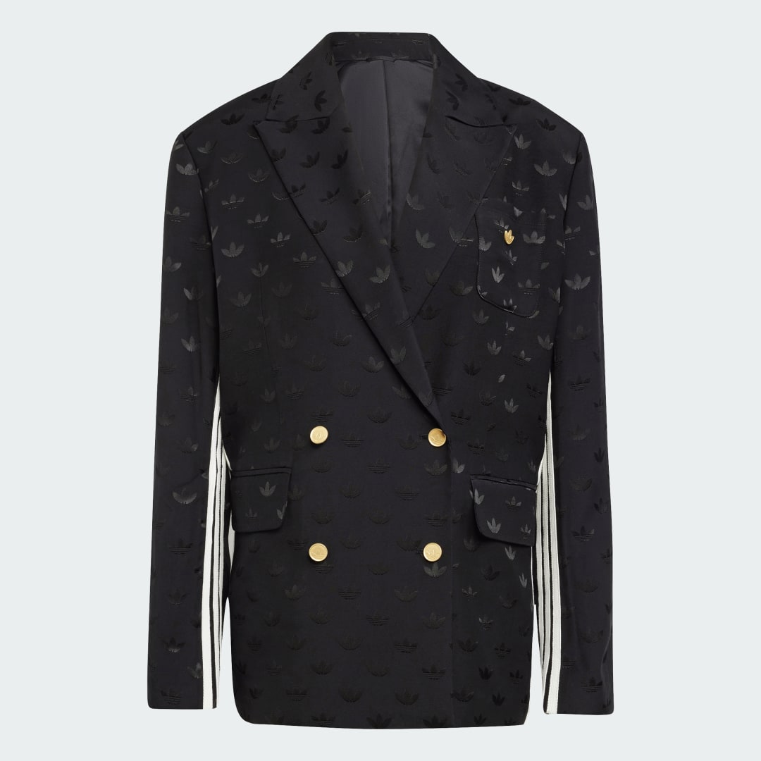 Adidas Premium Woven Jacquard Blazer