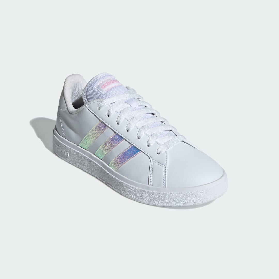 adidas Femme Grand Court Base 2.0 Shoes Chaussures Cloud Cloud Clear 40 2/ - vue 4