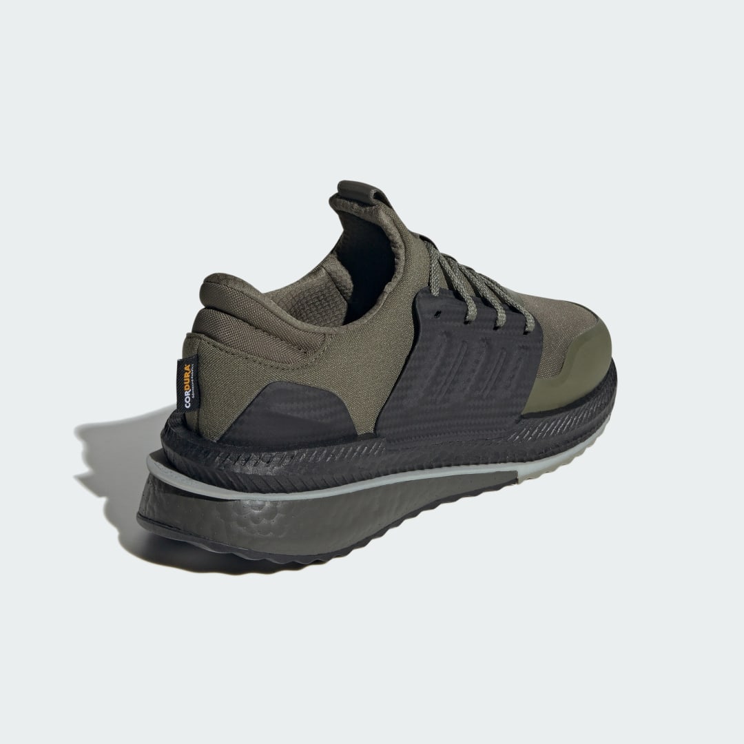 

adidas Tenis X_Plorboost Unisex, Olive strata/shadow olive/plata pebble