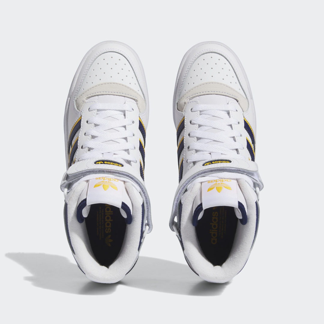 Adidas Forum sneaker Cloud White / Dark Blue / Crew Yellow