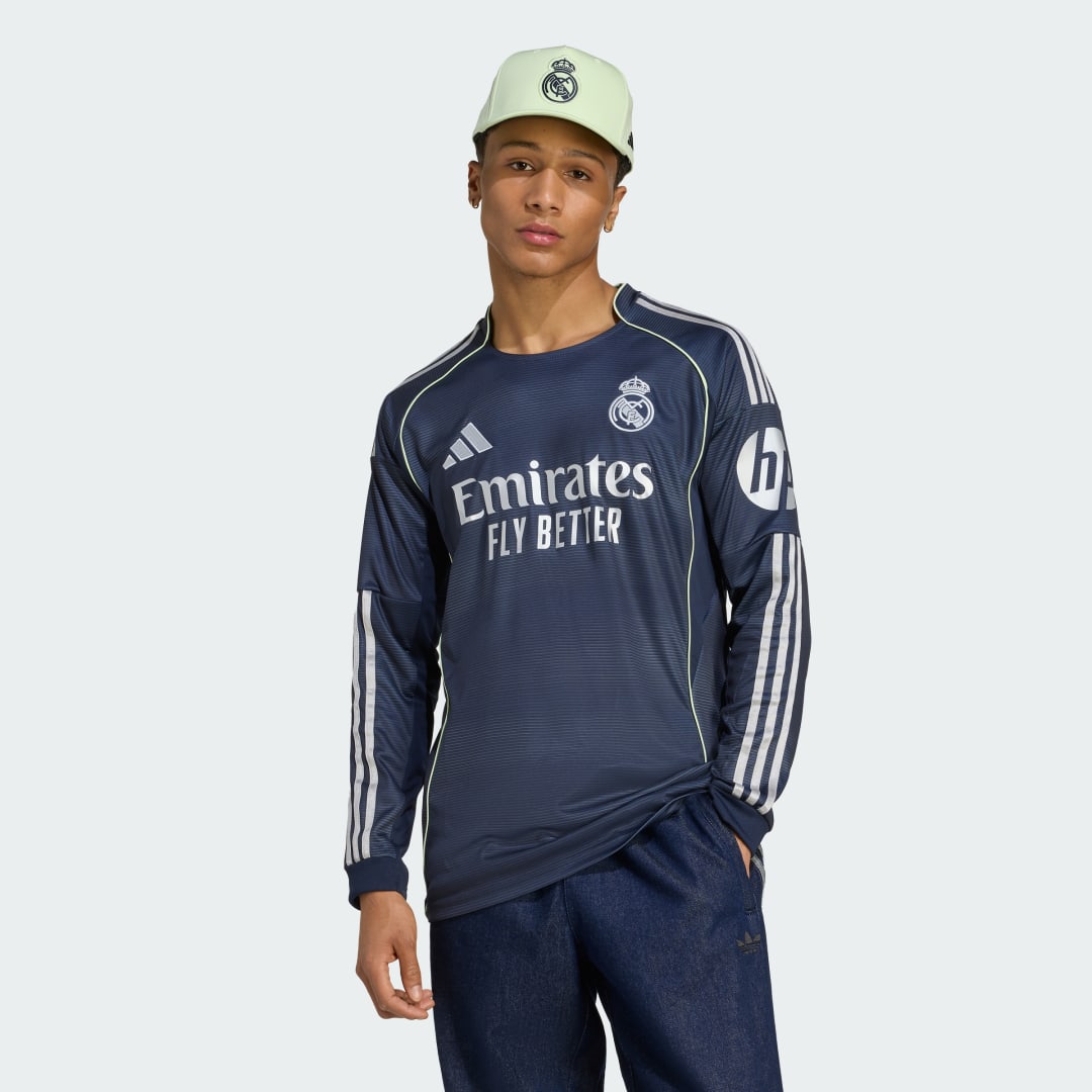 Adidas Real Madrid 25 26 Longsleeve Uitshirt