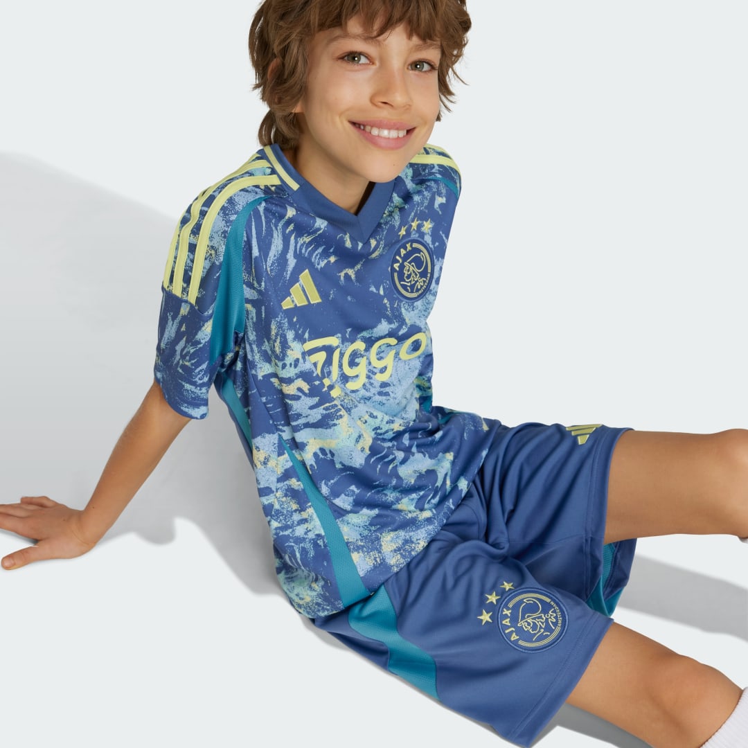 Adidas Ajax Amsterdam 24 25 Uitshort Kids