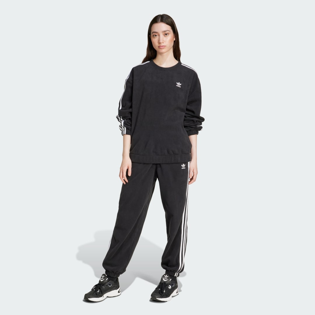 Adidas Polar Fleece Crew Loose Sweatshirt