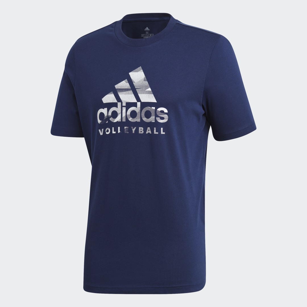 фото Мужская футболка для волейбола adidas performance