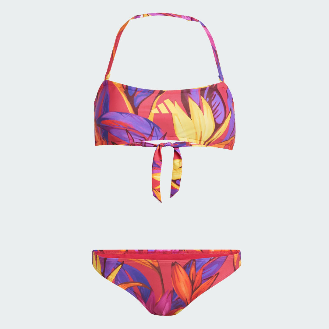 Adidas x FARM Neckholder Bikini Set