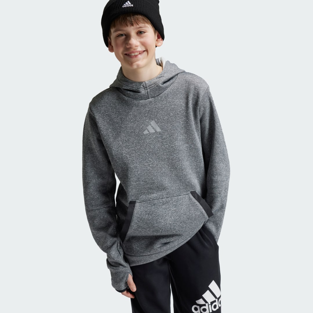 Sweat shirt enfant adidas IV9493 EU - vue 3