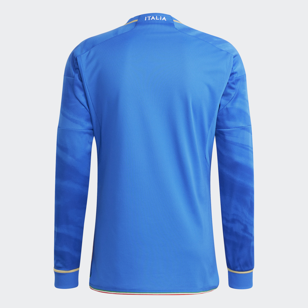 Thumbnail - ITALIEN 2023 LONG SLEEVE HEIMTRIKOT