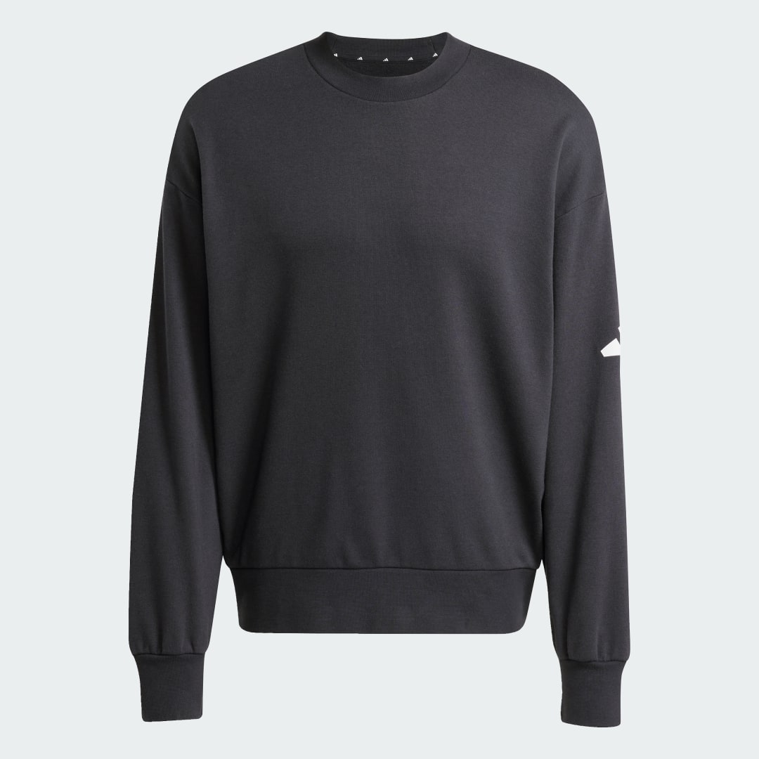 Adidas Essentials Loose Fit 3 Bar Logo Sweatshirt