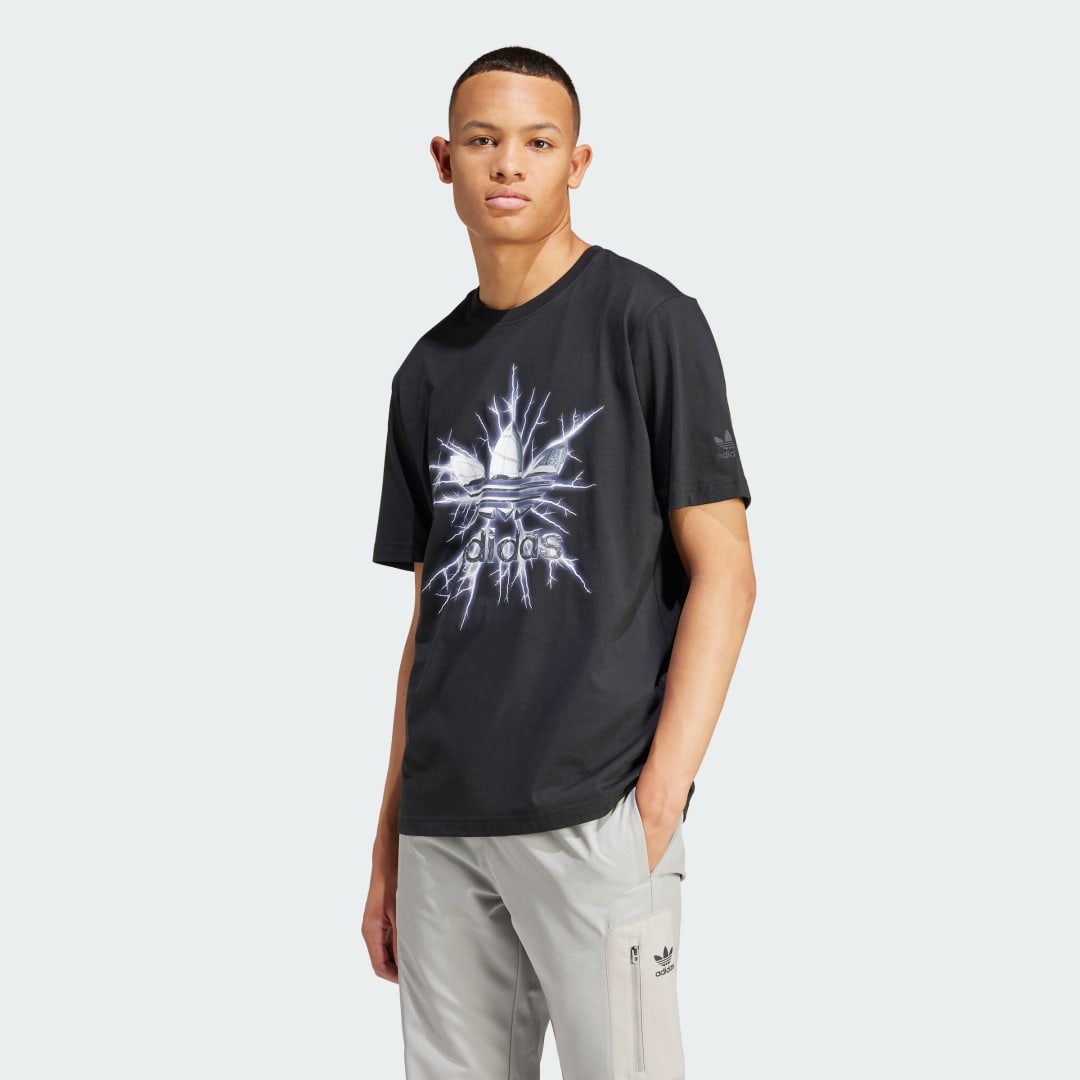 Image of T-shirt Graphic Short Sleeve cod002