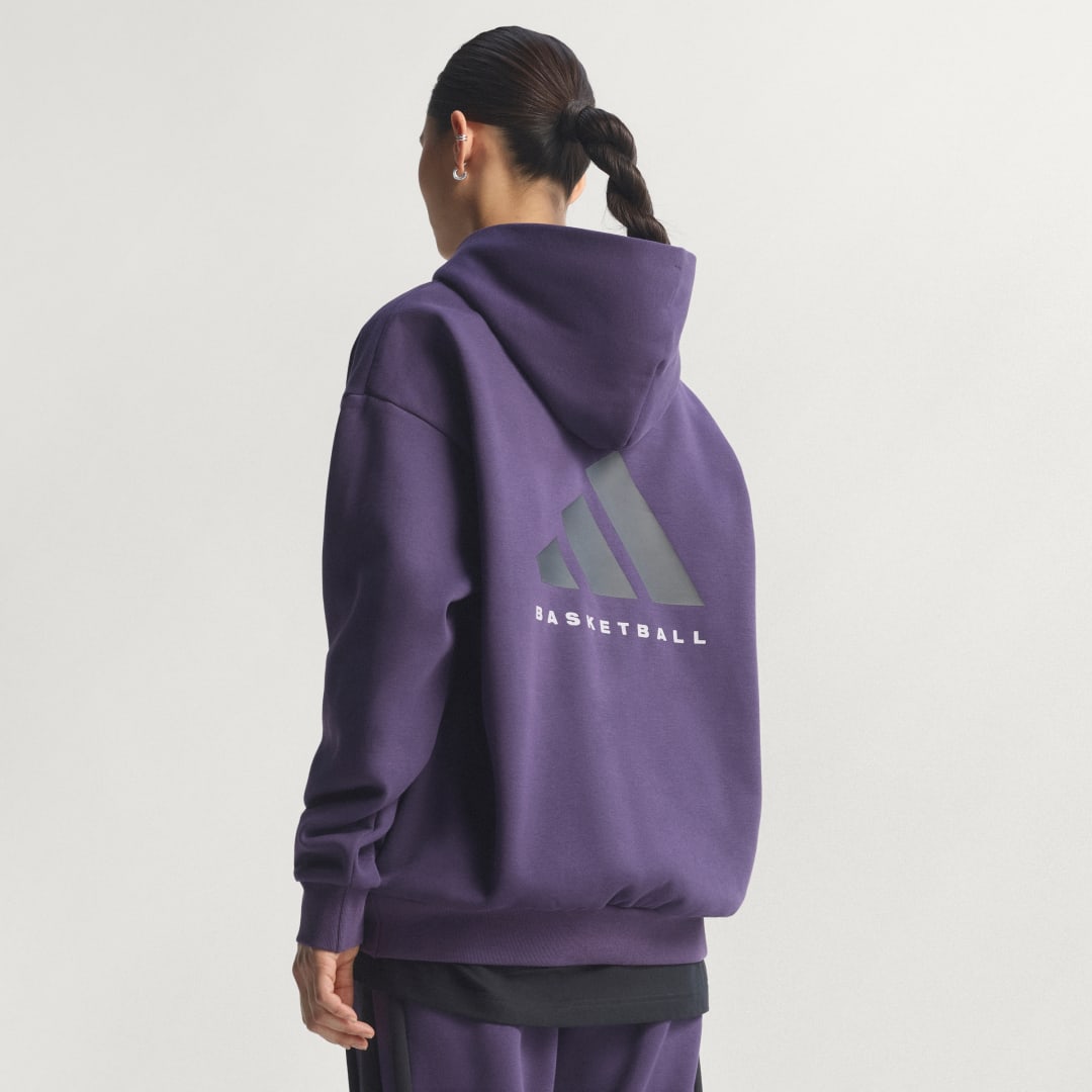 Thumbnail - adidas Basketball Hoodie – Genderneutral