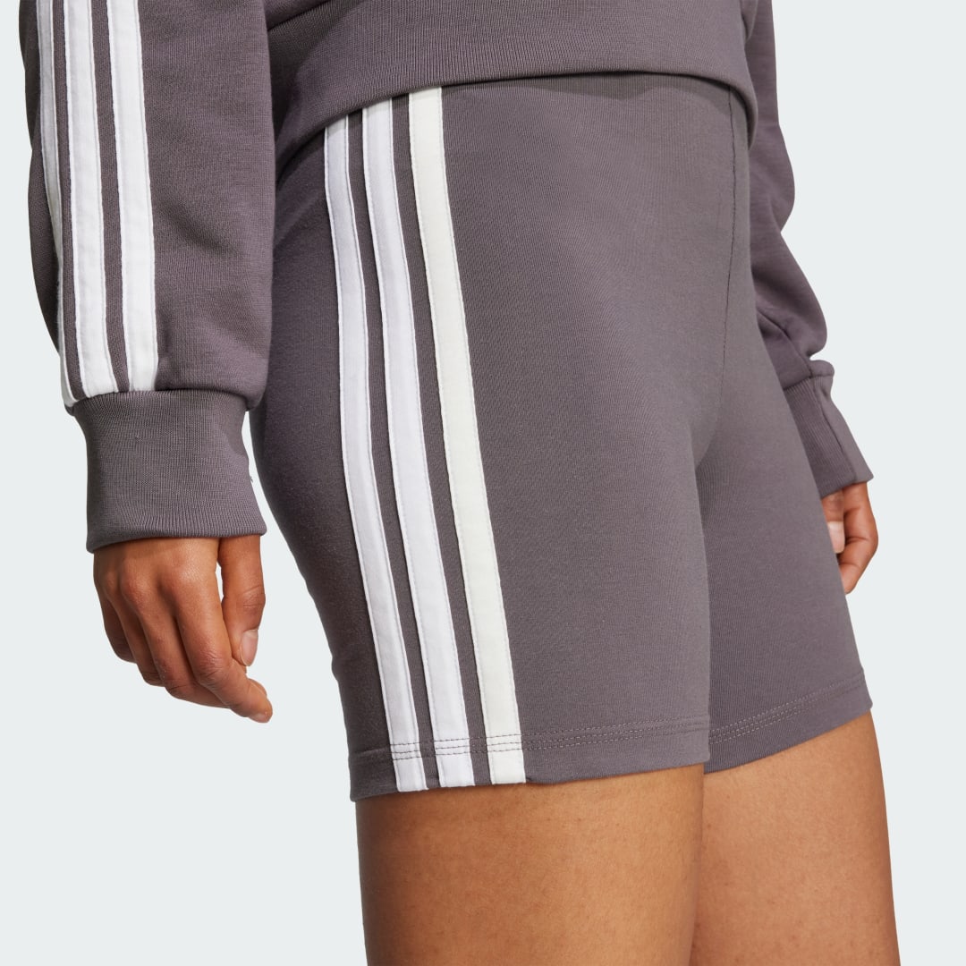Adidas Essentials 3-Stripes High Waisted Biker Short