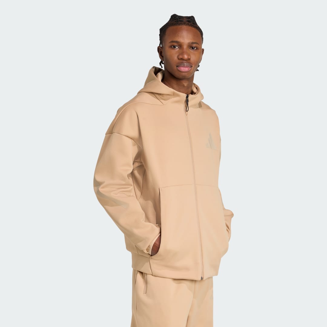 Adidas New Z.N.E. Trainingsjack met Capuchon