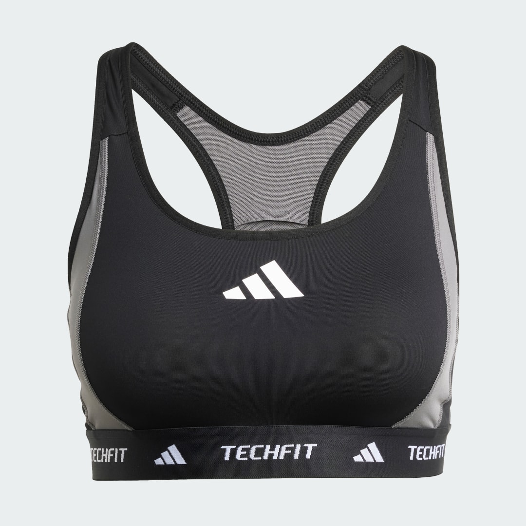 Brassière colorblock Techfit Maintien moyen - vue 4