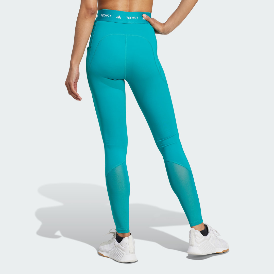 Adidas TECHFIT Stash Pocket Full-Length Legging