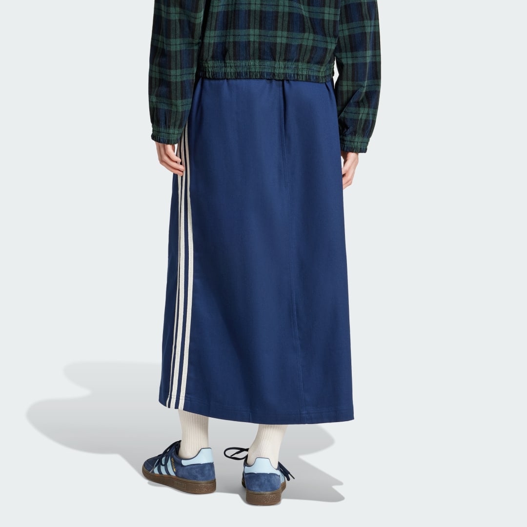 Adidas Cotton Twill Midi Rok