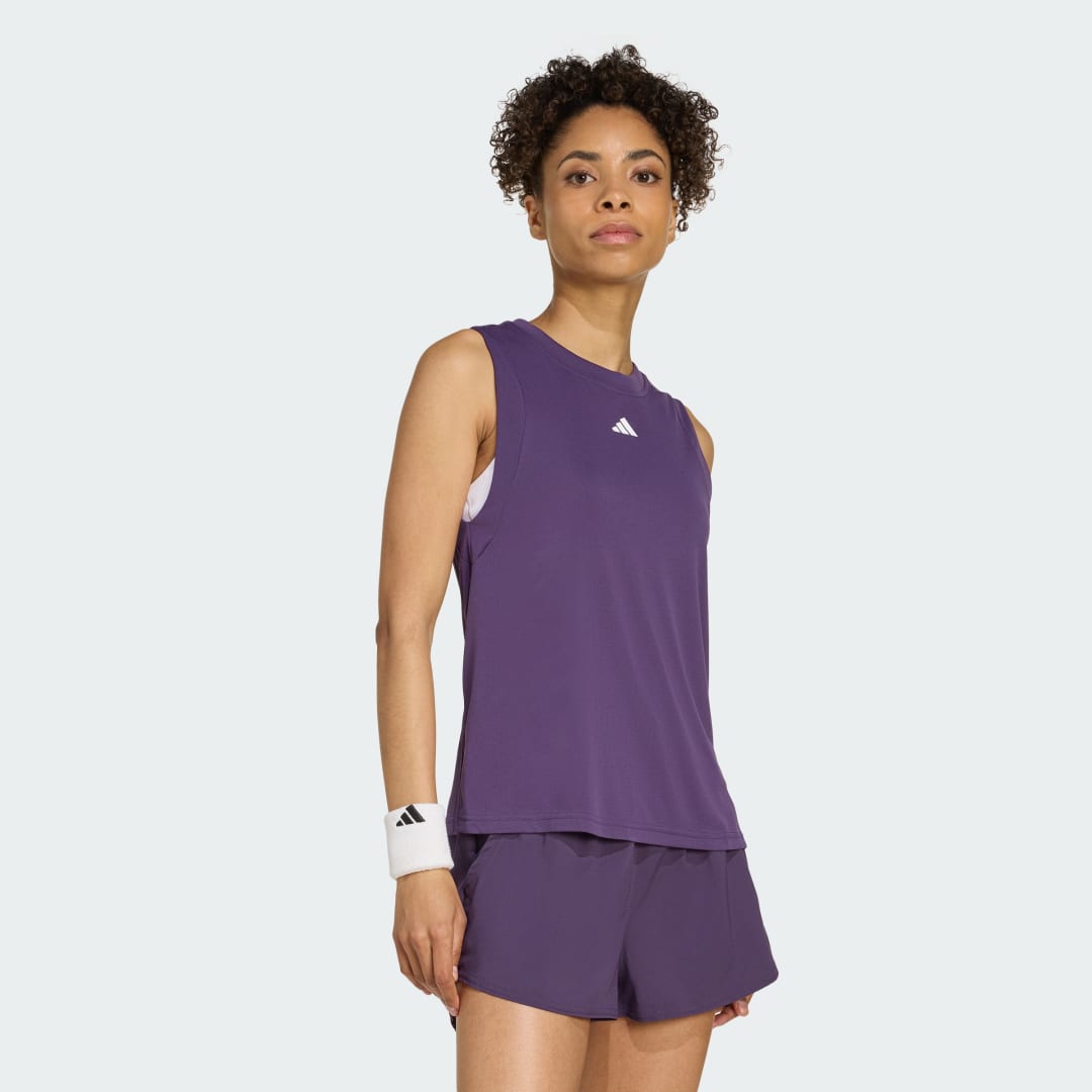 Adidas Tennis Climacool+ Match Tanktop