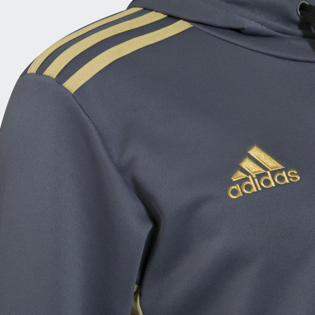 фото Детский худи фк амкал adidas performance