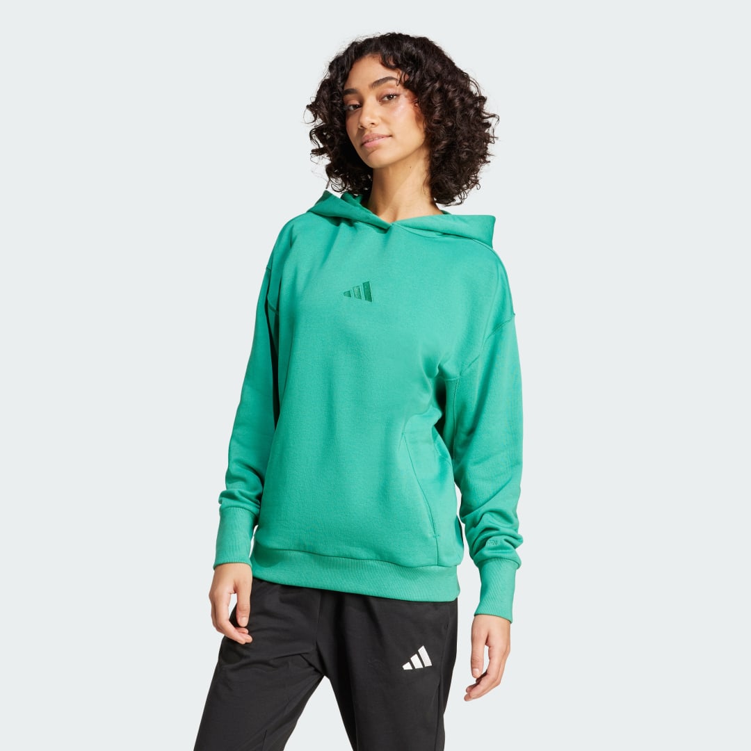 Adidas ALL SZN French Terry Loose Hoodie