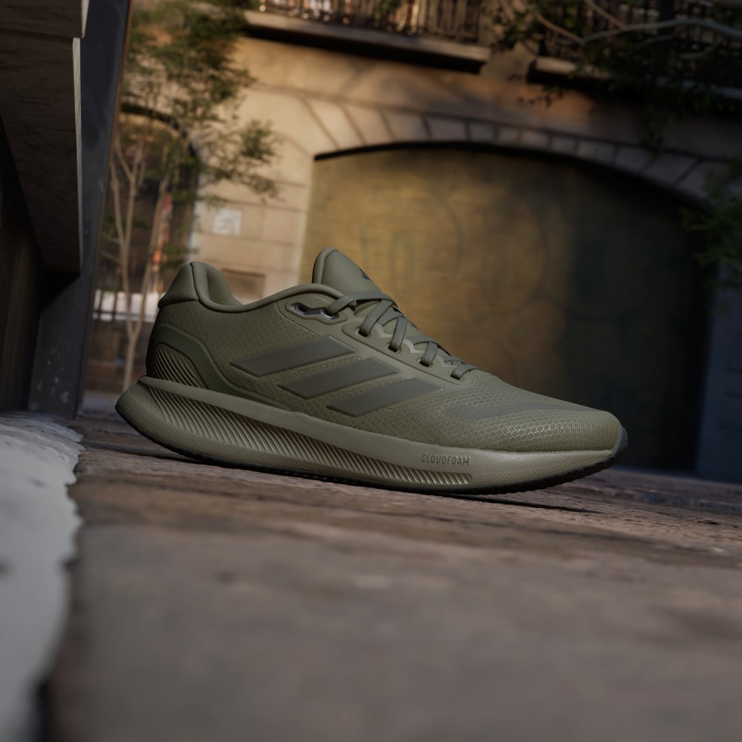 Baskets basses adidas RUNFALCON 5 40 23 - vue 2