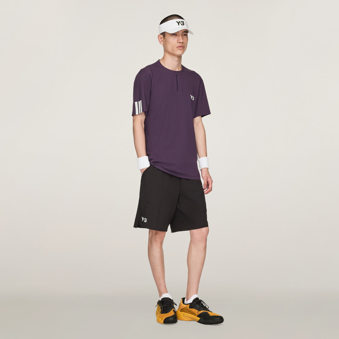 Adidas Y-3 Tennis Pro FreeLift Zip T-shirt