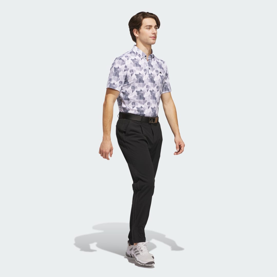Adidas Go-To Printed Poloshirt