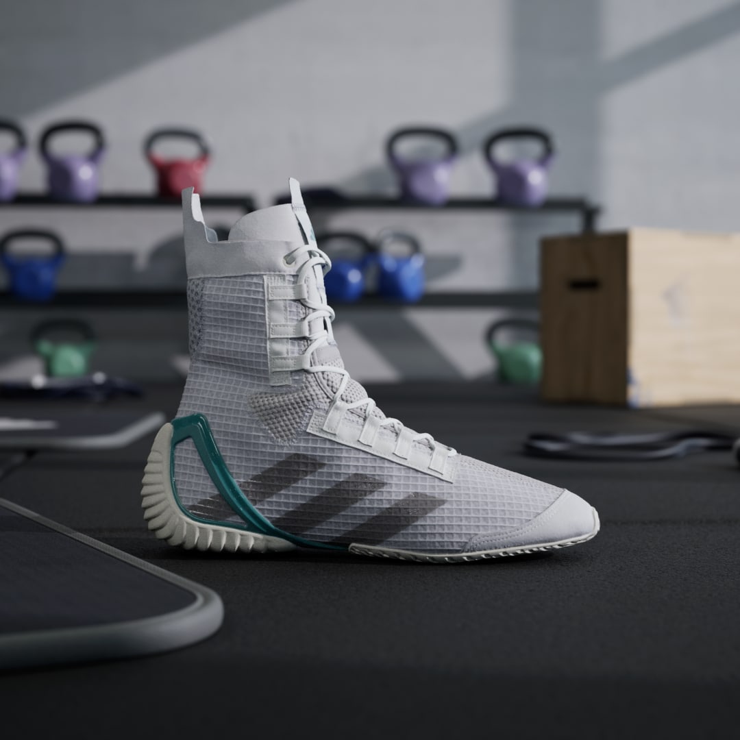 Adidas  sneaker Cloud White / Grey Three / Powder Teal